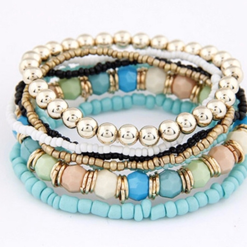 Layered bracelet